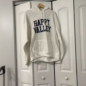 Penn State White 'Happy Valley' Hoodie